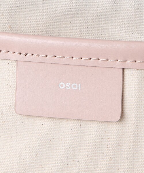 OSOI＞BOAT WIDE MINI バッグ PINK（ショルダーバッグ）｜OSOI
