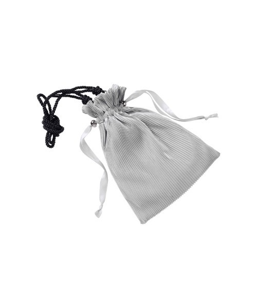 Hamee（ハミィ）の「sorureda! 巾着 ショルダー ポーチ（ポーチ・レディース・スモークピンク/シルバーグレー/ブラック・FREE）」の8枚目の写真