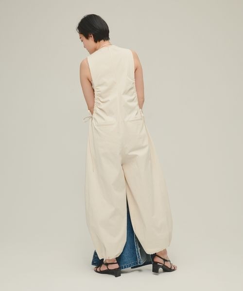 eldo サロペット STAFF STYLING｜THE SHOP YOHJI YAMAMOTO