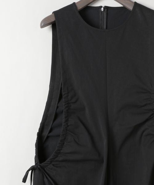 eL（エル）の「【eL】Side Open Salopette/329522（サロペット/オーバーオール・レディース・ブラック/オフホワイト・FREE）」の14枚目の写真