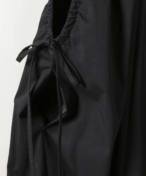 eL（エル）の「【eL】Side Open Salopette/329522（サロペット/オーバーオール・レディース・ブラック/オフホワイト・FREE）」の15枚目の写真