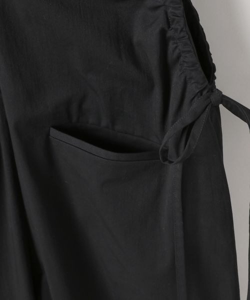 eL（エル）の「【eL】Side Open Salopette/329522（サロペット/オーバーオール・レディース・ブラック/オフホワイト・FREE）」の20枚目の写真