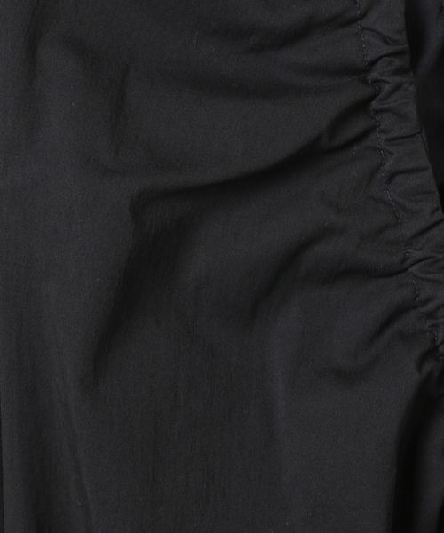 eL（エル）の「【eL】Side Open Salopette/329522（サロペット/オーバーオール・レディース・ブラック/オフホワイト・FREE）」の21枚目の写真