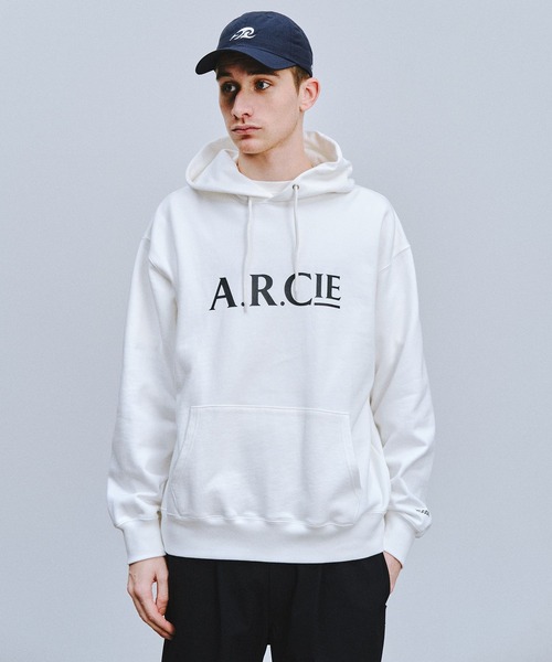 AMERICAN RAG CIE（アメリカンラグシー）の「【AMERICAN RAG CIE】裏毛フーディー（ユニセックス）（パーカー・レディース・ライトグレー/ホワイト・LARGE/MEDIUM）」の3枚目の写真