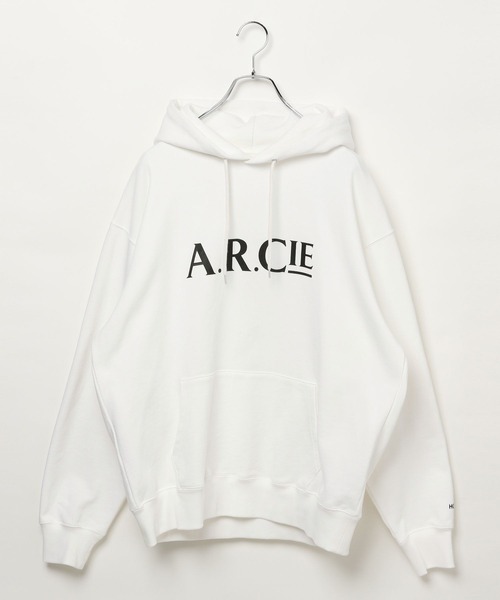 AMERICAN RAG CIE（アメリカンラグシー）の「【AMERICAN RAG CIE】裏毛フーディー（ユニセックス）（パーカー・レディース・ライトグレー/ホワイト・LARGE/MEDIUM）」の20枚目の写真