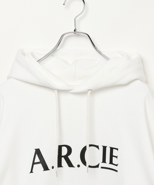 AMERICAN RAG CIE（アメリカンラグシー）の「【AMERICAN RAG CIE】裏毛フーディー（ユニセックス）（パーカー・レディース・ライトグレー/ホワイト・LARGE/MEDIUM）」の21枚目の写真