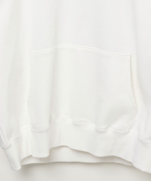 AMERICAN RAG CIE（アメリカンラグシー）の「【AMERICAN RAG CIE】裏毛フーディー（ユニセックス）（パーカー・レディース・ライトグレー/ホワイト・LARGE/MEDIUM）」の22枚目の写真