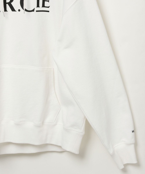 AMERICAN RAG CIE（アメリカンラグシー）の「【AMERICAN RAG CIE】裏毛フーディー（ユニセックス）（パーカー・レディース・ライトグレー/ホワイト・LARGE/MEDIUM）」の5枚目の写真
