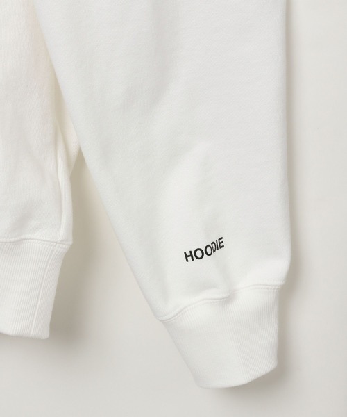 AMERICAN RAG CIE（アメリカンラグシー）の「【AMERICAN RAG CIE】裏毛フーディー（ユニセックス）（パーカー・レディース・ライトグレー/ホワイト・LARGE/MEDIUM）」の6枚目の写真