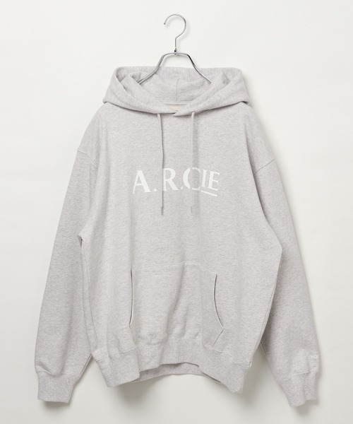 AMERICAN RAG CIE（アメリカンラグシー）の「【AMERICAN RAG CIE】裏毛フーディー（ユニセックス）（パーカー・レディース・ライトグレー/ホワイト・LARGE/MEDIUM）」の10枚目の写真