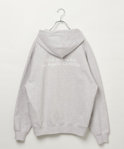 AMERICAN RAG CIE（アメリカンラグシー）の「【AMERICAN RAG CIE】裏毛フーディー（ユニセックス）（パーカー・レディース・ライトグレー/ホワイト・LARGE/MEDIUM）」の13枚目の写真