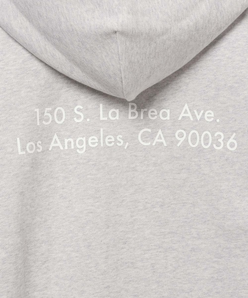 AMERICAN RAG CIE（アメリカンラグシー）の「【AMERICAN RAG CIE】裏毛フーディー（ユニセックス）（パーカー・レディース・ライトグレー/ホワイト・LARGE/MEDIUM）」の14枚目の写真