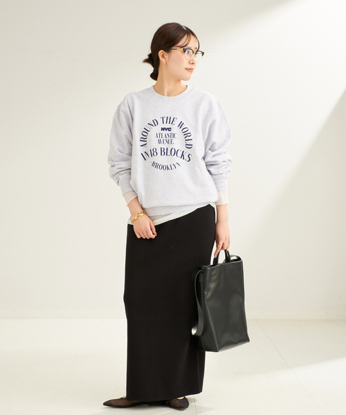 plage（プラージュ）の「MAISON CANAU / メゾン カナウ 別注 ONE SHOLDER バッグ（ショルダーバッグ・レディース・ブラック・FREE）」の7枚目の写真