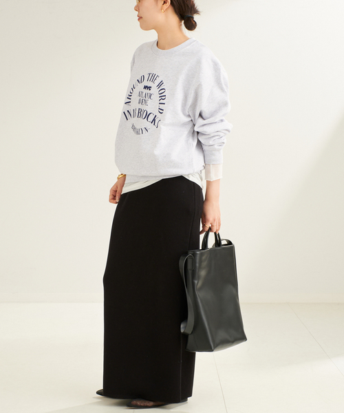 plage（プラージュ）の「MAISON CANAU / メゾン カナウ 別注 ONE SHOLDER バッグ（ショルダーバッグ・レディース・ブラック・FREE）」の8枚目の写真