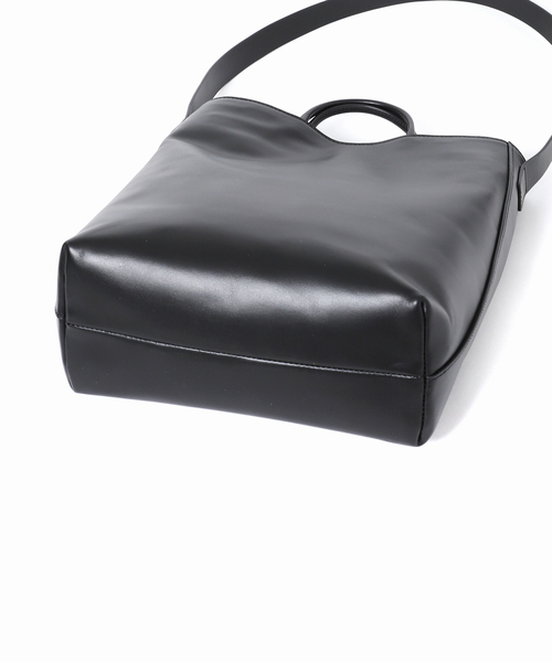 plage（プラージュ）の「MAISON CANAU / メゾン カナウ 別注 ONE SHOLDER バッグ（ショルダーバッグ・レディース・ブラック・FREE）」の15枚目の写真