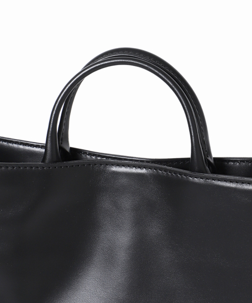 plage（プラージュ）の「MAISON CANAU / メゾン カナウ 別注 ONE SHOLDER バッグ（ショルダーバッグ・レディース・ブラック・FREE）」の18枚目の写真