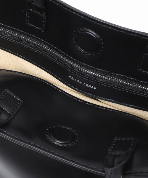 plage（プラージュ）の「MAISON CANAU / メゾン カナウ 別注 ONE SHOLDER バッグ（ショルダーバッグ・レディース・ブラック・FREE）」の20枚目の写真