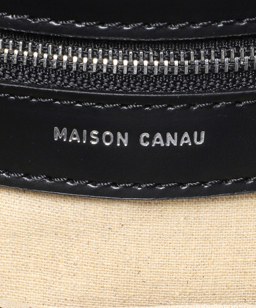 plage（プラージュ）の「MAISON CANAU / メゾン カナウ 別注 ONE SHOLDER バッグ（ショルダーバッグ・レディース・ブラック・FREE）」の21枚目の写真