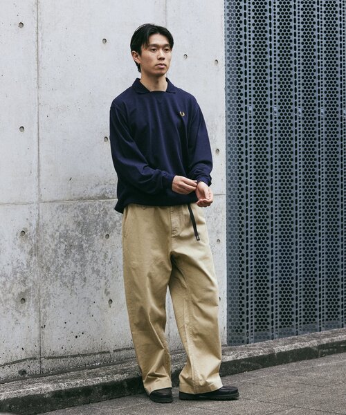 FRED PERRY for JOURNAL STANDARD/フレッドペリー フットボールカラー