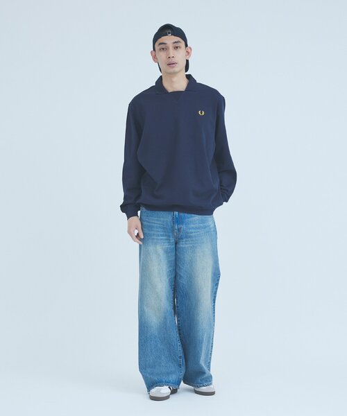 FRED PERRY JOURNAL STANDARDフットボールカラーシャツ FRED PERRY for JOURNAL STANDARD “FOOTBALL COLLAR SHIRT“6/17