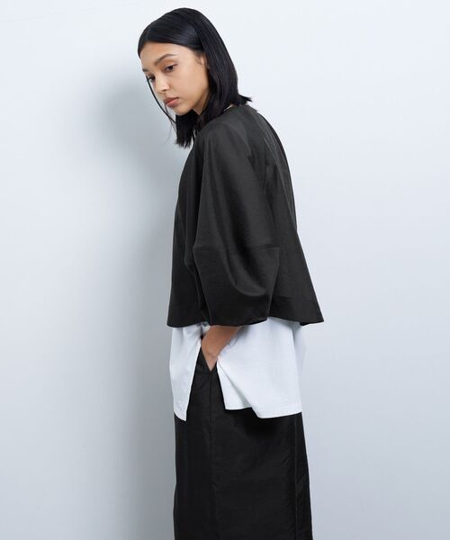 シアージップアップブルゾン（ブルゾン）｜LANVIN en Bleu