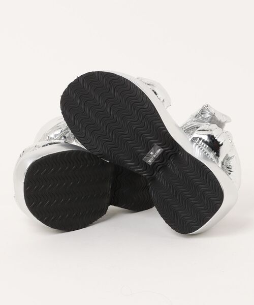 ALM.（アルム）の「【ALM.】SUPUMANTE WEDGE SANDALS（サンダル・レディース・ブラック/レッド/シルバー・36/38/37）」の4枚目の写真