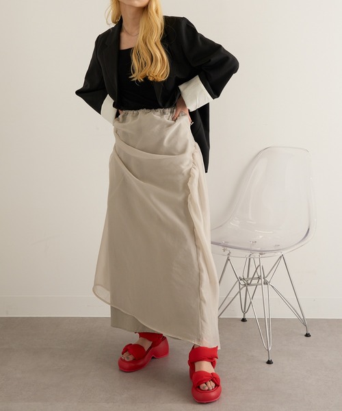 ALM.（アルム）の「【ALM.】SUPUMANTE WEDGE SANDALS（サンダル・レディース・ブラック/レッド/シルバー・36/38/37）」の22枚目の写真