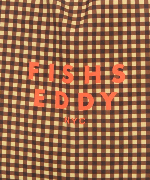 Fishs Eddy(フィッシュエディ)の「【Fishs Eddy(フィッシュエディ)】チェックトート(トートバッグ・レディース・ブルー/オレンジ/ピンク/グリーン/ブラウン/セージグリーン/スカイブルー・FREE)」の15枚目の写真