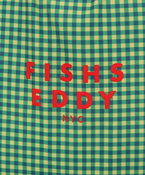 Fishs Eddy(フィッシュエディ)の「【Fishs Eddy(フィッシュエディ)】チェックトート(トートバッグ・レディース・ブルー/オレンジ/ピンク/グリーン/ブラウン/セージグリーン/スカイブルー・FREE)」の16枚目の写真