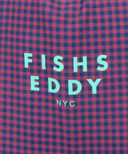 Fishs Eddy(フィッシュエディ)の「【Fishs Eddy(フィッシュエディ)】チェックトート(トートバッグ・レディース・ブルー/オレンジ/ピンク/グリーン/ブラウン/セージグリーン/スカイブルー・FREE)」の17枚目の写真