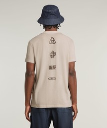 SHIPPING GRAPHIC OVERDYED T-SHIRT/オーバーダイルーズグラフィックTシャツ