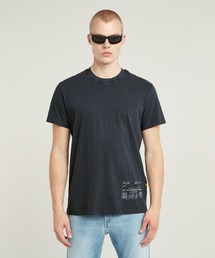 SHIPPING GRAPHIC OVERDYED T-SHIRT/オーバーダイルーズグラフィックTシャツ