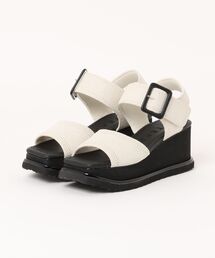 ANTEPRIMA | アンクルニットストラッププラットフォームサンダル(サンダル)