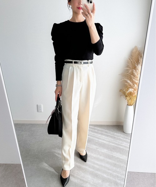 ZOZO限定】パワーショルダーカットプルオーバー（Tシャツ/カットソー