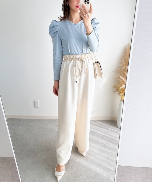 ZOZO限定】パワーショルダーカットプルオーバー（Tシャツ/カットソー