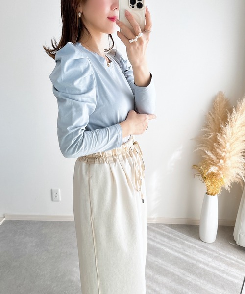 ZOZO限定】パワーショルダーカットプルオーバー（Tシャツ/カットソー