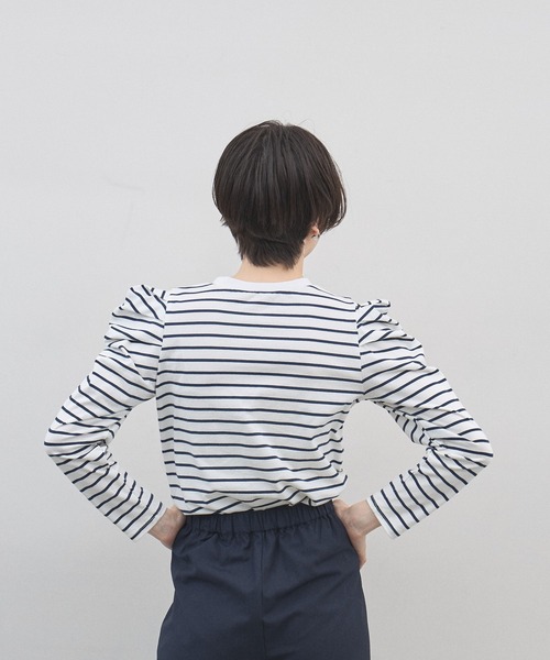ZOZO限定】パワーショルダーカットプルオーバー（Tシャツ/カットソー