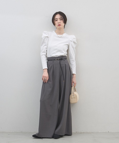 トーナル　パワーショルダーカットソー TONAL（トーナル）の「パワーショルダーカットソー（Tシャツ