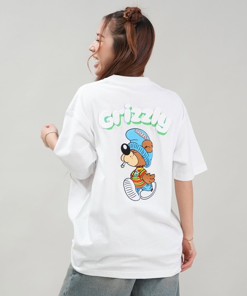 全2色【ATTRACTIONS/アトラクションズ】2024SS「Back Print