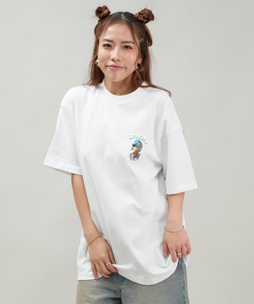 セール】【ユニセックス】GRIZZLY/グリズリー オーバーサイズ/バック