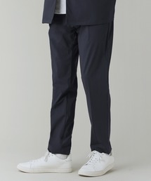 Buyer's Select/接触冷感・吸汗速乾ナイロンニットスリムテーパードパンツ