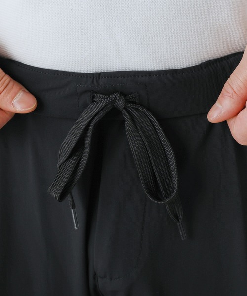 LIL VENDARS（リルヴェンダース）の「Buyer's Select/接触冷感・吸汗速乾ナイロンニットスリムテーパードパンツ（その他パンツ・メンズ・ブラック/チャコール/ネイビー・S/M/L/LL）」の8枚目の写真