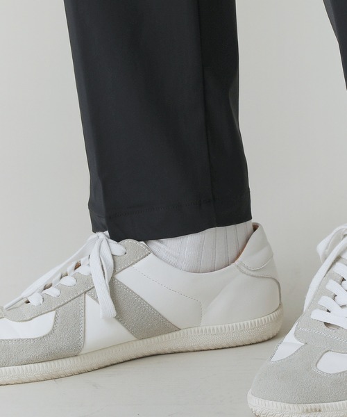 LIL VENDARS（リルヴェンダース）の「Buyer's Select/接触冷感・吸汗速乾ナイロンニットスリムテーパードパンツ（その他パンツ・メンズ・ブラック/チャコール/ネイビー・S/M/L/LL）」の5枚目の写真