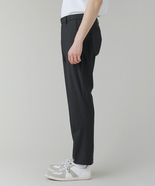 LIL VENDARS（リルヴェンダース）の「Buyer's Select/接触冷感・吸汗速乾ナイロンニットスリムテーパードパンツ（その他パンツ・メンズ・ブラック/チャコール/ネイビー・S/M/L/LL）」の13枚目の写真
