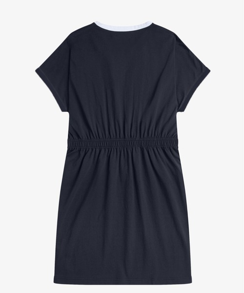 セール】V-Neck Jersey Dress／Vネックジャージーワンピース