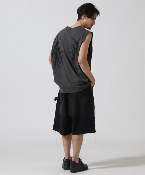 FR(13)NDS(フレンズ)の「FR(13)NDS /フレンズ/Graphic NS(タンクトップ・メンズ・ベージュ/ブラック・F)」の12枚目の写真