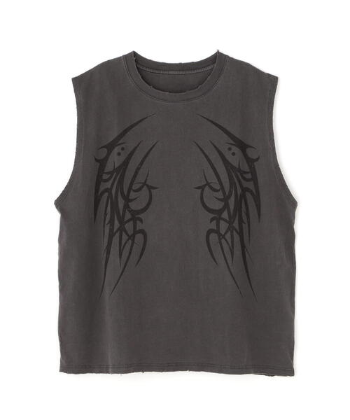 FR(13)NDS(フレンズ)の「FR(13)NDS /フレンズ/Graphic NS(タンクトップ・メンズ・ベージュ/ブラック・F)」の13枚目の写真