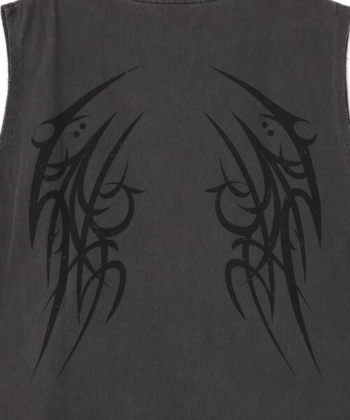 FR(13)NDS(フレンズ)の「FR(13)NDS /フレンズ/Graphic NS(タンクトップ・メンズ・ベージュ/ブラック・F)」の14枚目の写真