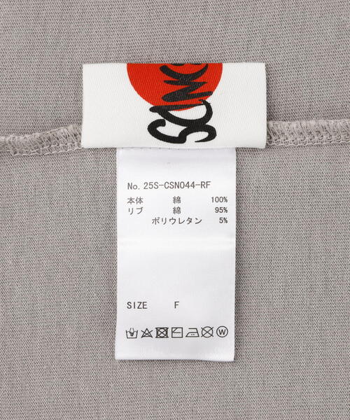 FR(13)NDS(フレンズ)の「FR(13)NDS /フレンズ/Graphic NS(タンクトップ・メンズ・ベージュ/ブラック・F)」の8枚目の写真