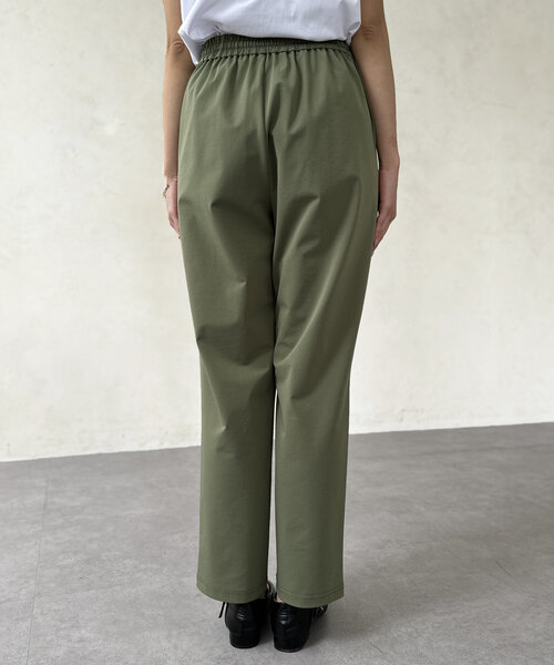 Chez toi（シェトワ）の「360度ストレッチテーパードパンツ（その他パンツ・レディース・オレンジ/ブラック/グレイッシュベージュ/カーキ・FREE）」の19枚目の写真